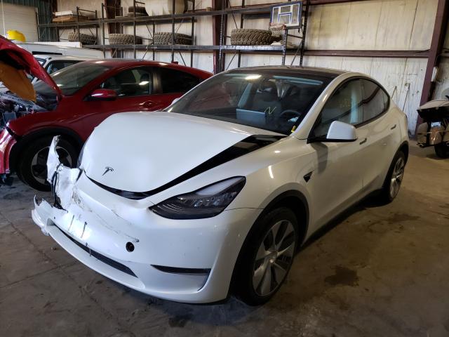 5YJYGDEE9MF063406  tesla model y 2021 IMG 1