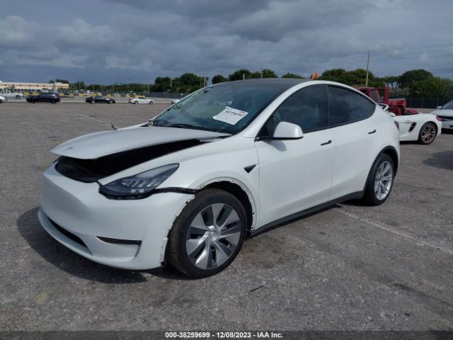 5YJYGDEE9MF066970  tesla model y 2021 IMG 1