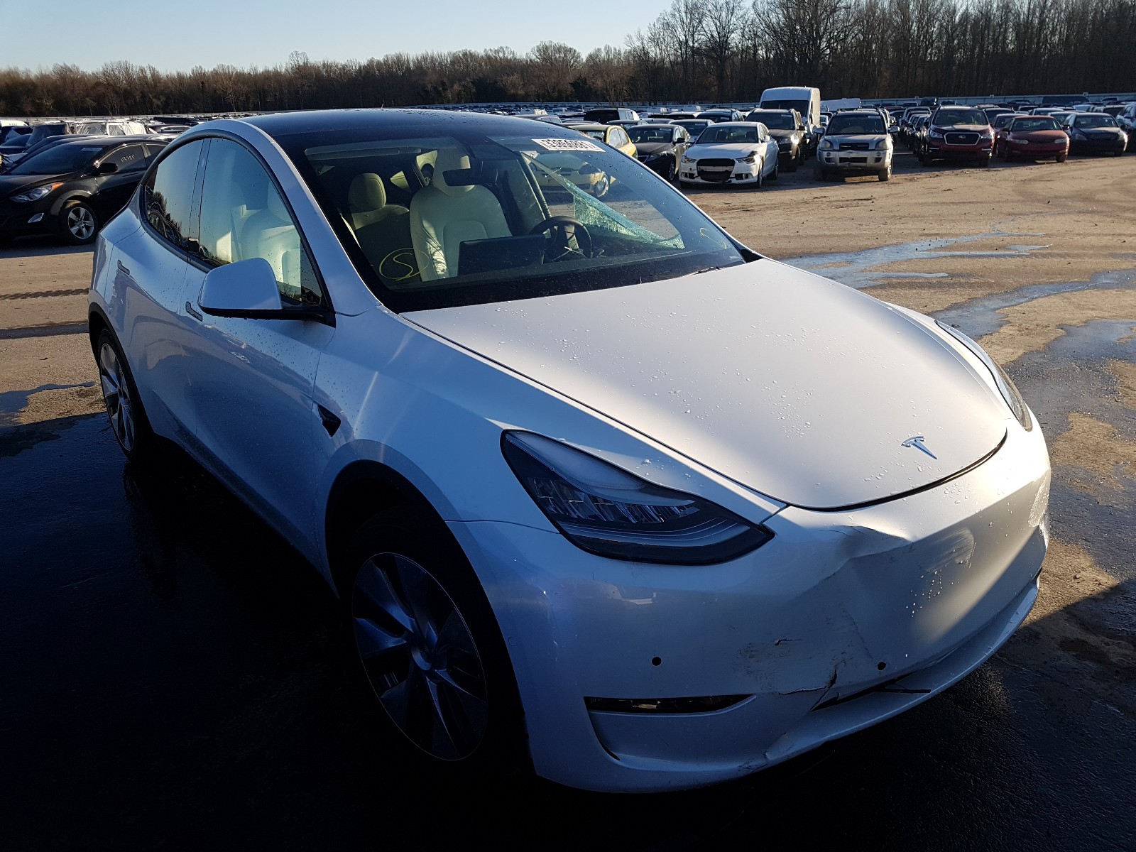 5YJYGDEE9MF085597  tesla model y 2021 IMG 0