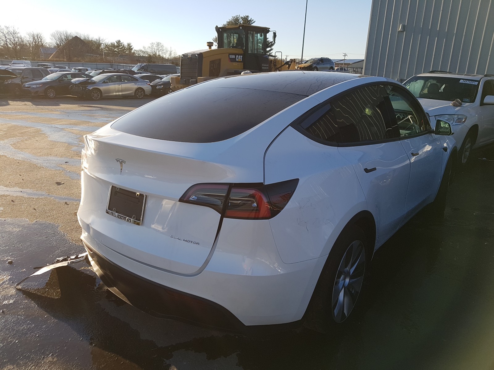 5YJYGDEE9MF085597  tesla model y 2021 IMG 3