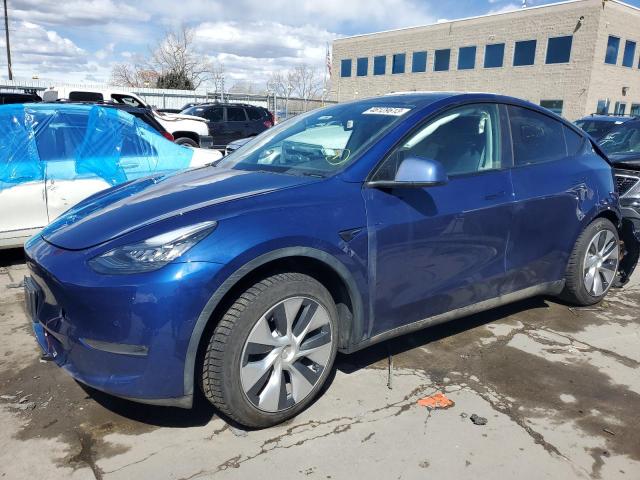 5YJYGDEE9MF095501  tesla model y 2021 IMG 0