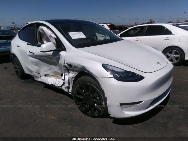 5YJYGDEE9MF095790  tesla model y 2021 IMG 0