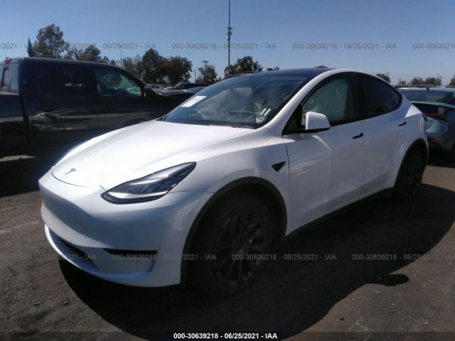 5YJYGDEE9MF095790  tesla model y 2021 IMG 1