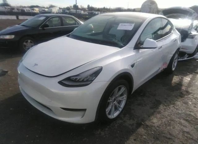 5YJYGDEEXLF018277  tesla model y 2020 IMG 1