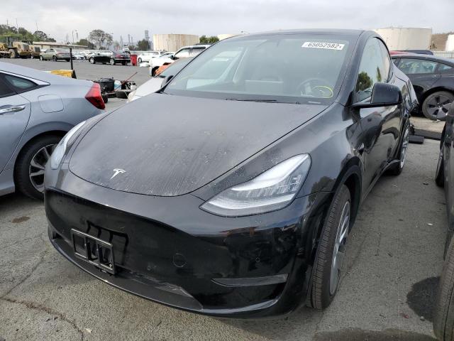 5YJYGDEEXLF018358  tesla model y 2020 IMG 1