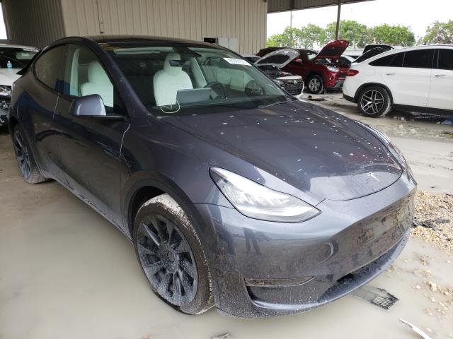 5YJYGDEEXLF034804  tesla model y 2020 IMG 0