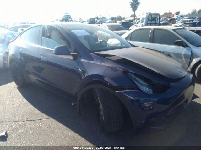 5YJYGDEEXLF059380  tesla model y 2020 IMG 0