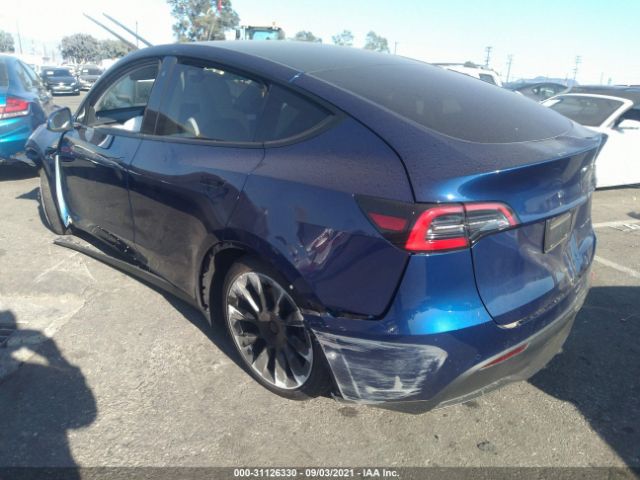 5YJYGDEEXLF059380  tesla model y 2020 IMG 2