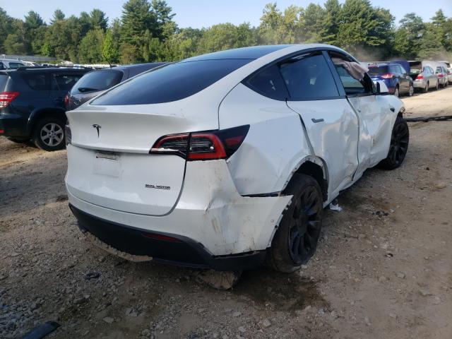 5YJYGDEEXMF060630  tesla model y 2021 IMG 3