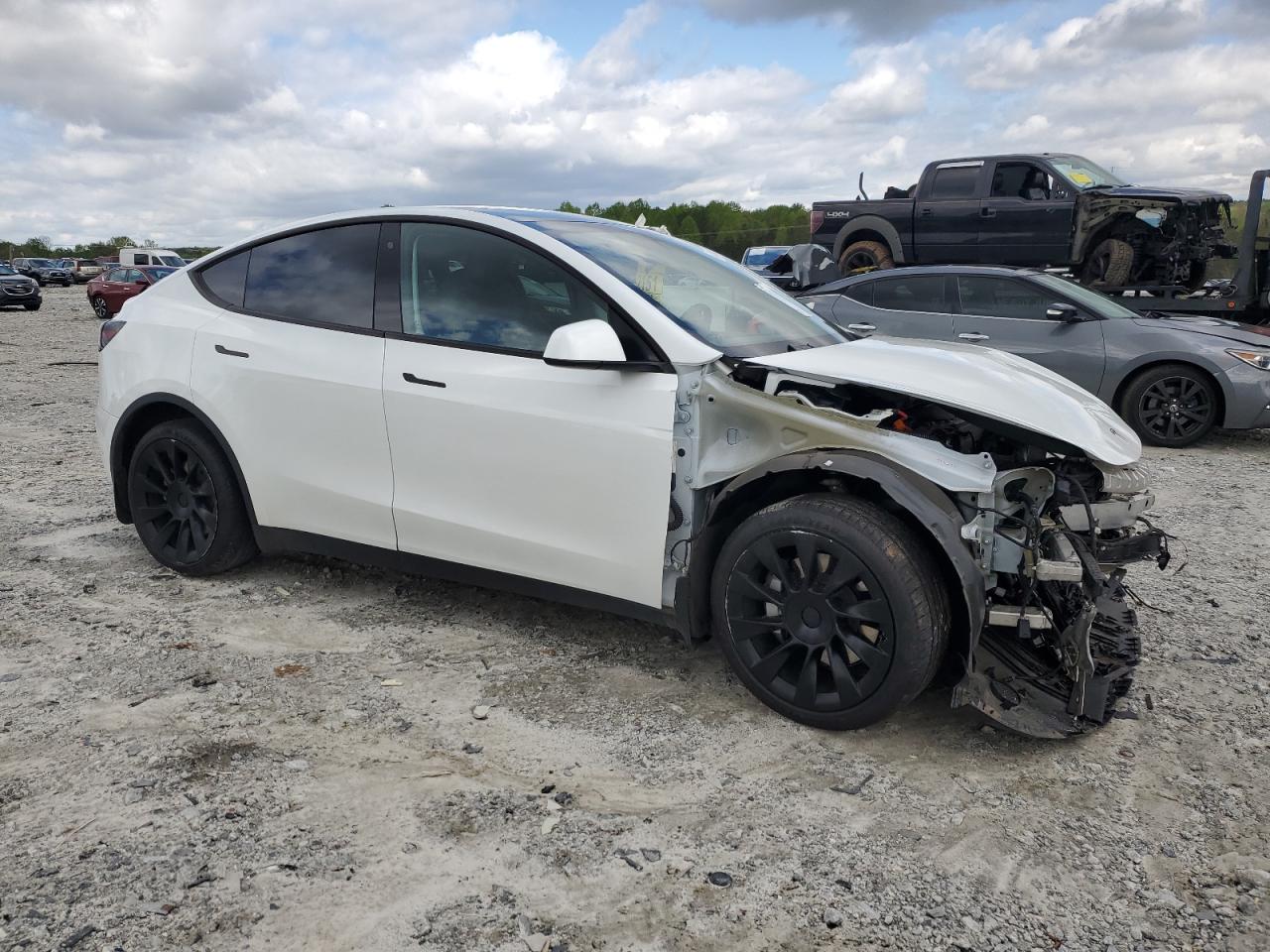 5YJYGDEF0LF004204  tesla model y 2020 IMG 3