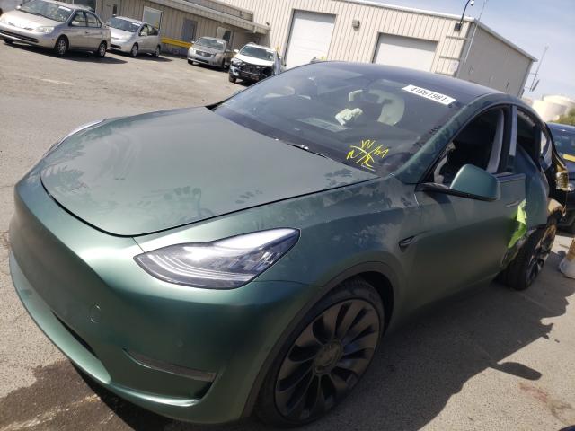 5YJYGDEF0MF098814  tesla model y 2021 IMG 1