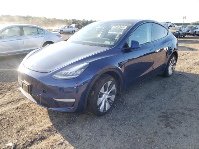 5YJYGDEF1LF005717  tesla model y 2020 IMG 1