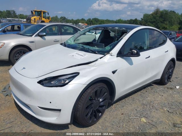 5YJYGDEF1LF025370  tesla model y 2020 IMG 1