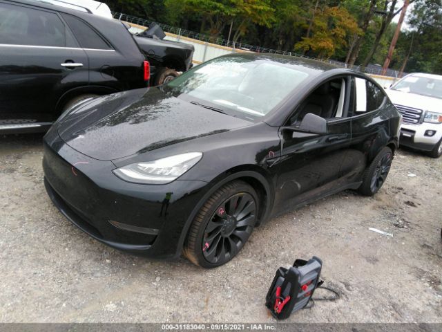 5YJYGDEF1LF038443  tesla model y 2020 IMG 1