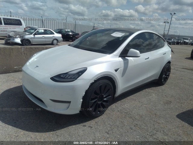 5YJYGDEF1MF090110  tesla model y 2021 IMG 1