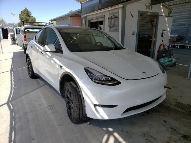 5YJYGDEF2LF004205  tesla model y 2020 IMG 0