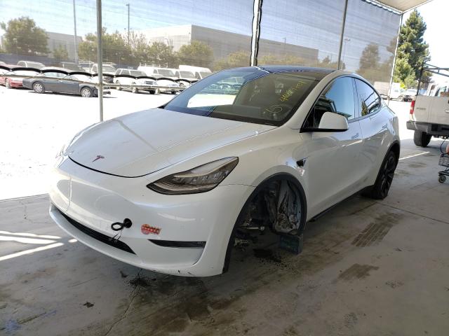 5YJYGDEF2LF004205  tesla model y 2020 IMG 1