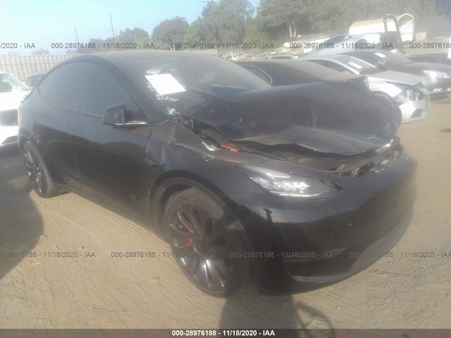 5YJYGDEF2LF012191  tesla model y 2020 IMG 0