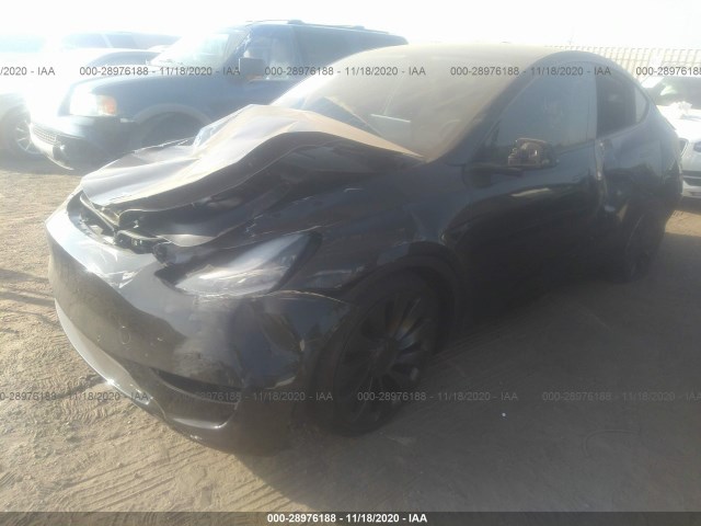 5YJYGDEF2LF012191  tesla model y 2020 IMG 1