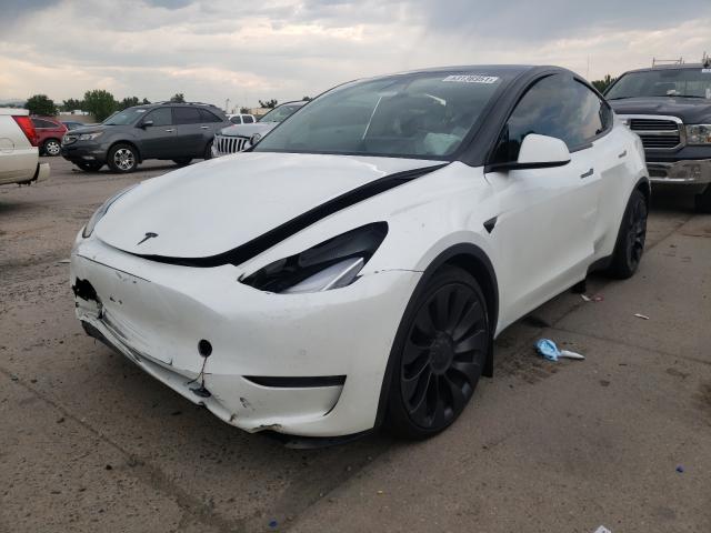 5YJYGDEF2LF018279  tesla model y 2020 IMG 1