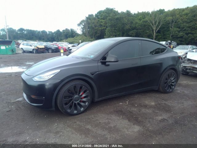 5YJYGDEF2LF027970  tesla model y 2020 IMG 1