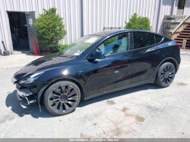 5YJYGDEF2LF028097  tesla model y 2020 IMG 1