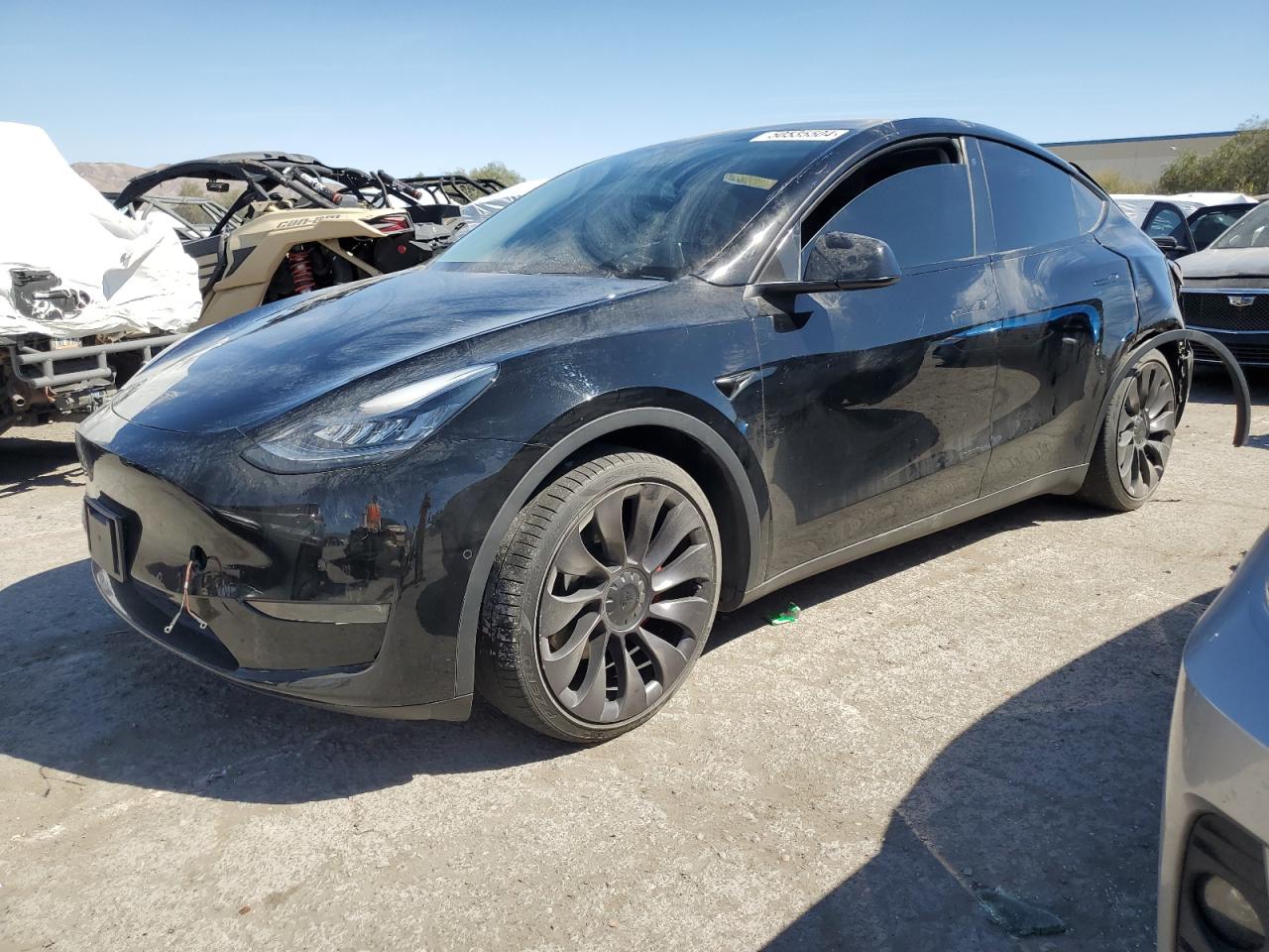 5YJYGDEF3LF017299  tesla model y 2020 IMG 0