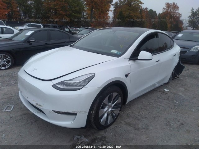 5YJYGDEF4LF005551  tesla model y 2020 IMG 1