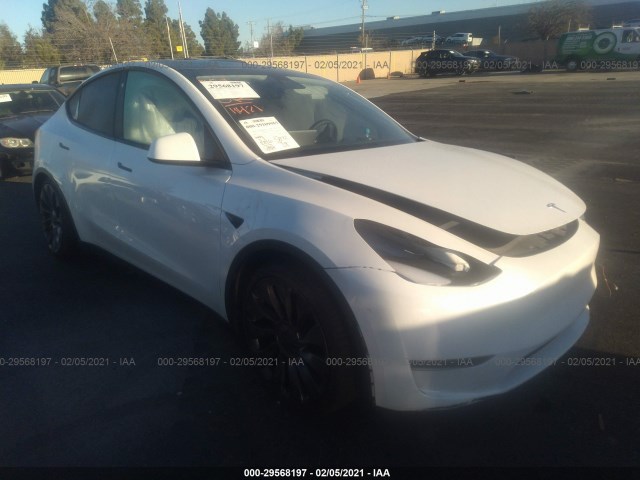 5YJYGDEF4LF022737  tesla model y 2020 IMG 0