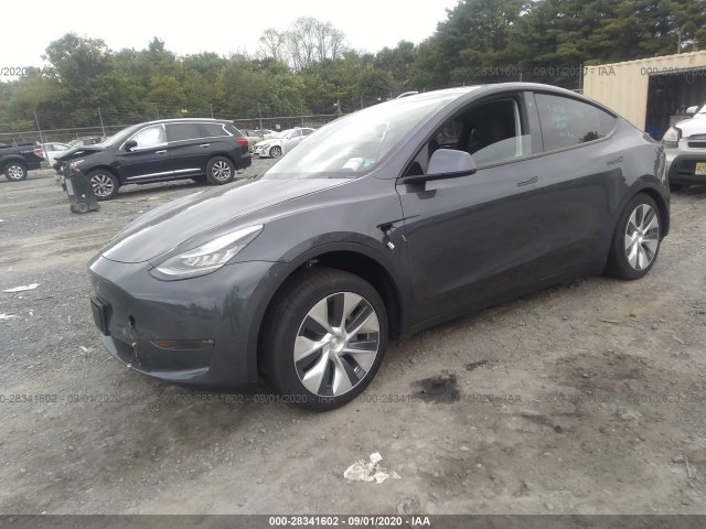 5YJYGDEF5LF011388  tesla model y 2020 IMG 1