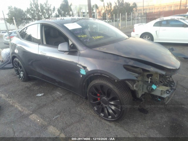 5YJYGDEF6LF013876  tesla model y 2020 IMG 0