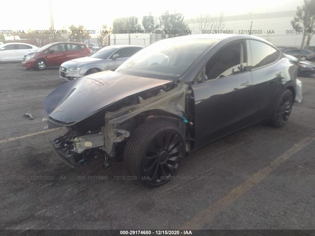 5YJYGDEF6LF013876  tesla model y 2020 IMG 1