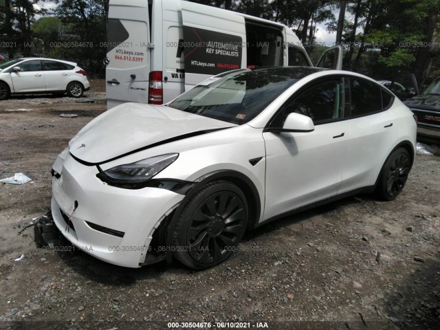 5YJYGDEF6LF037496  tesla model y 2020 IMG 1