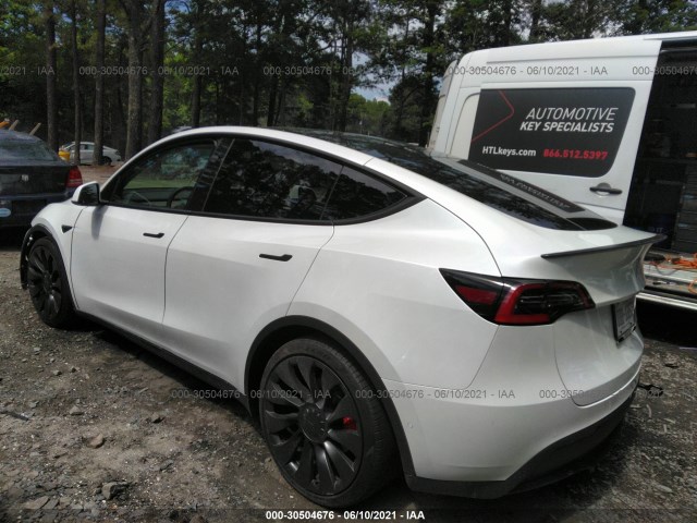 5YJYGDEF6LF037496  tesla model y 2020 IMG 2