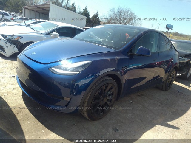 5YJYGDEF7LF037653  tesla model y 2020 IMG 1