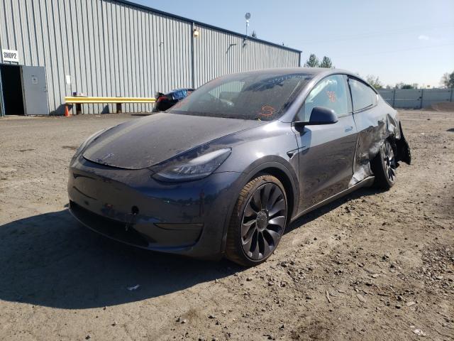 5YJYGDEF8LF057197  tesla model y 2020 IMG 1