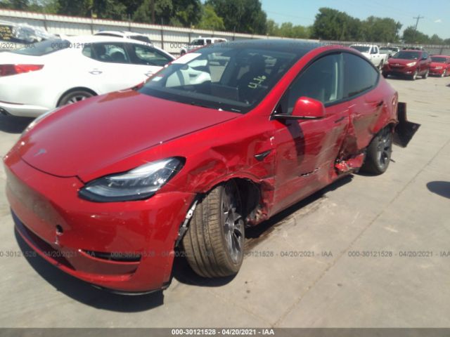 5YJYGDEF8MF098107  tesla model y 2021 IMG 1