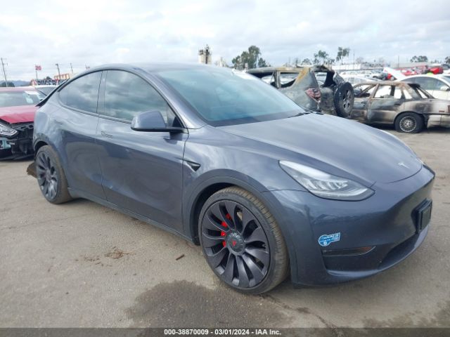 5YJYGDEF9MF097791  tesla model y 2020 IMG 0