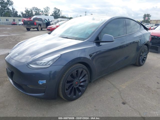 5YJYGDEF9MF097791  tesla model y 2020 IMG 1