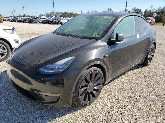 5YJYGDEFXLF037310  tesla model y 2020 IMG 1