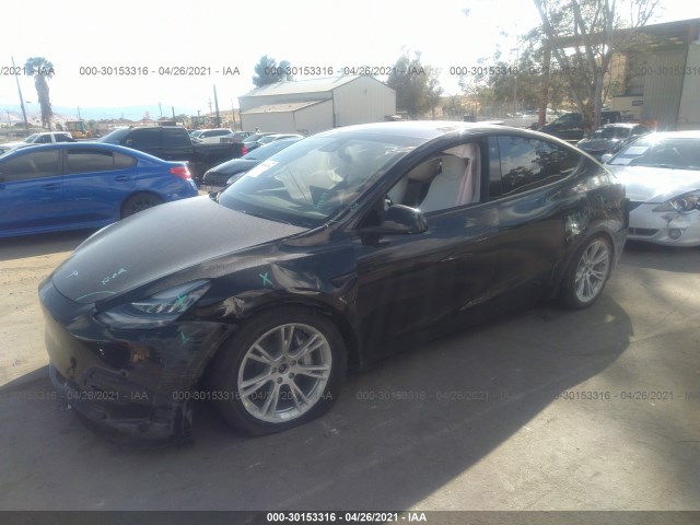 5YJYGAEE1MF157603  tesla model y 2021 IMG 1