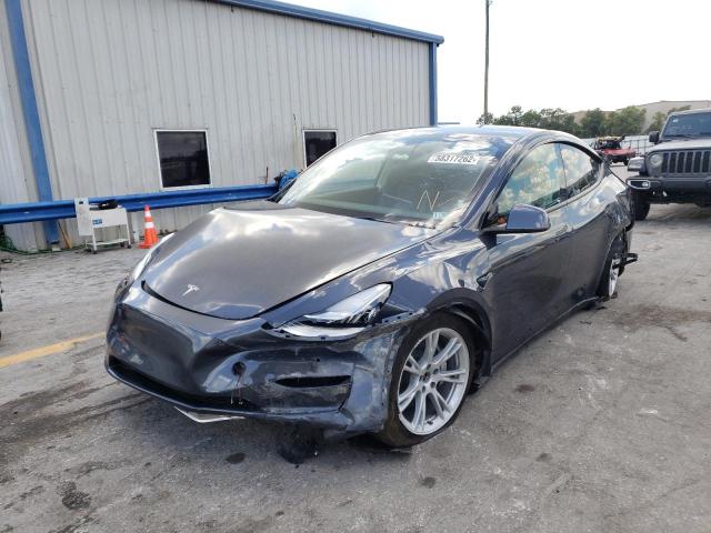 5YJYGAEE1MF239508  tesla model y 2021 IMG 1