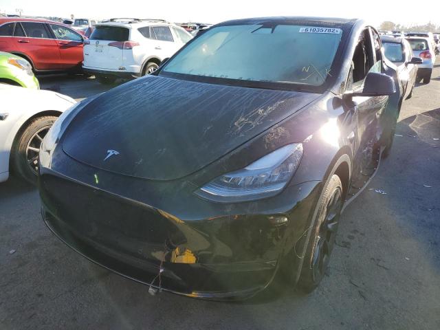 5YJYGAEE2MF151051  tesla model y 2021 IMG 1