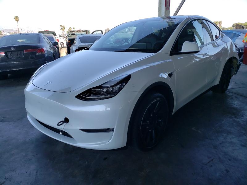 5YJYGAEE2MF179948  tesla model y 2021 IMG 1