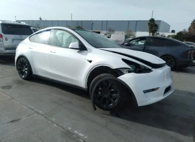 5YJYGAEE2MF188116  tesla model y 2021 IMG 0