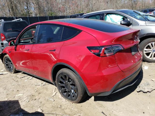 5YJYGAEE2MF199780  tesla model y 2021 IMG 1