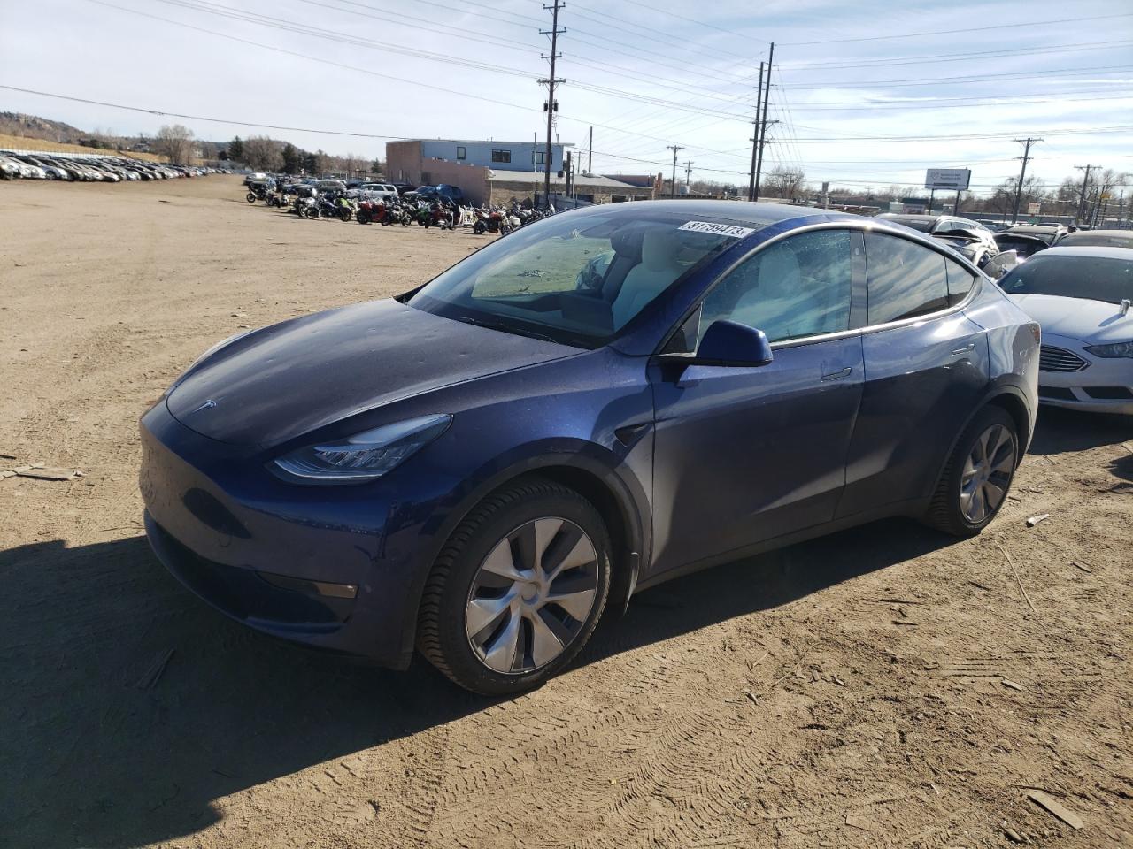 5YJYGAEE2MF235404  tesla model y 2021 IMG 0