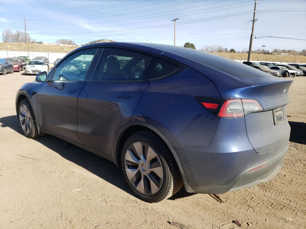 5YJYGAEE2MF235404  tesla model y 2021 IMG 1