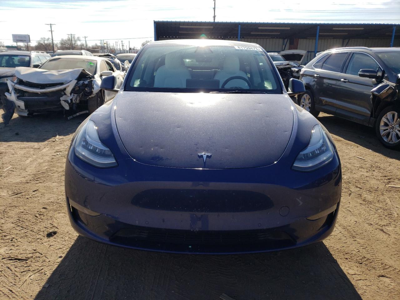 5YJYGAEE2MF235404  tesla model y 2021 IMG 4