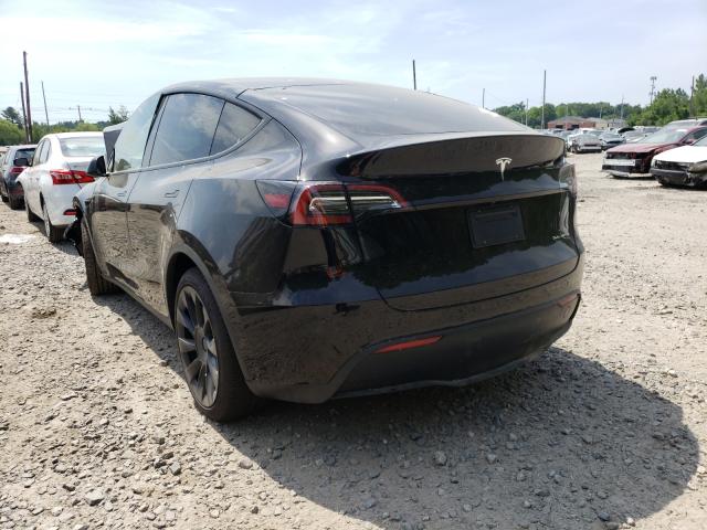 5YJYGAEE3MF143671  tesla model y 2021 IMG 2